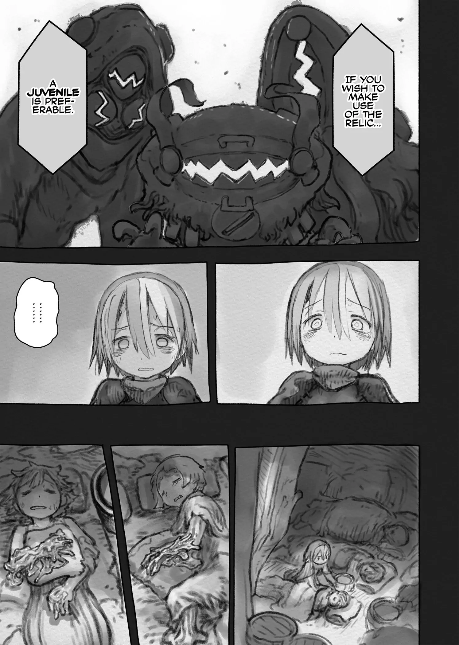 Made in Abyss Chapter 50 image 05